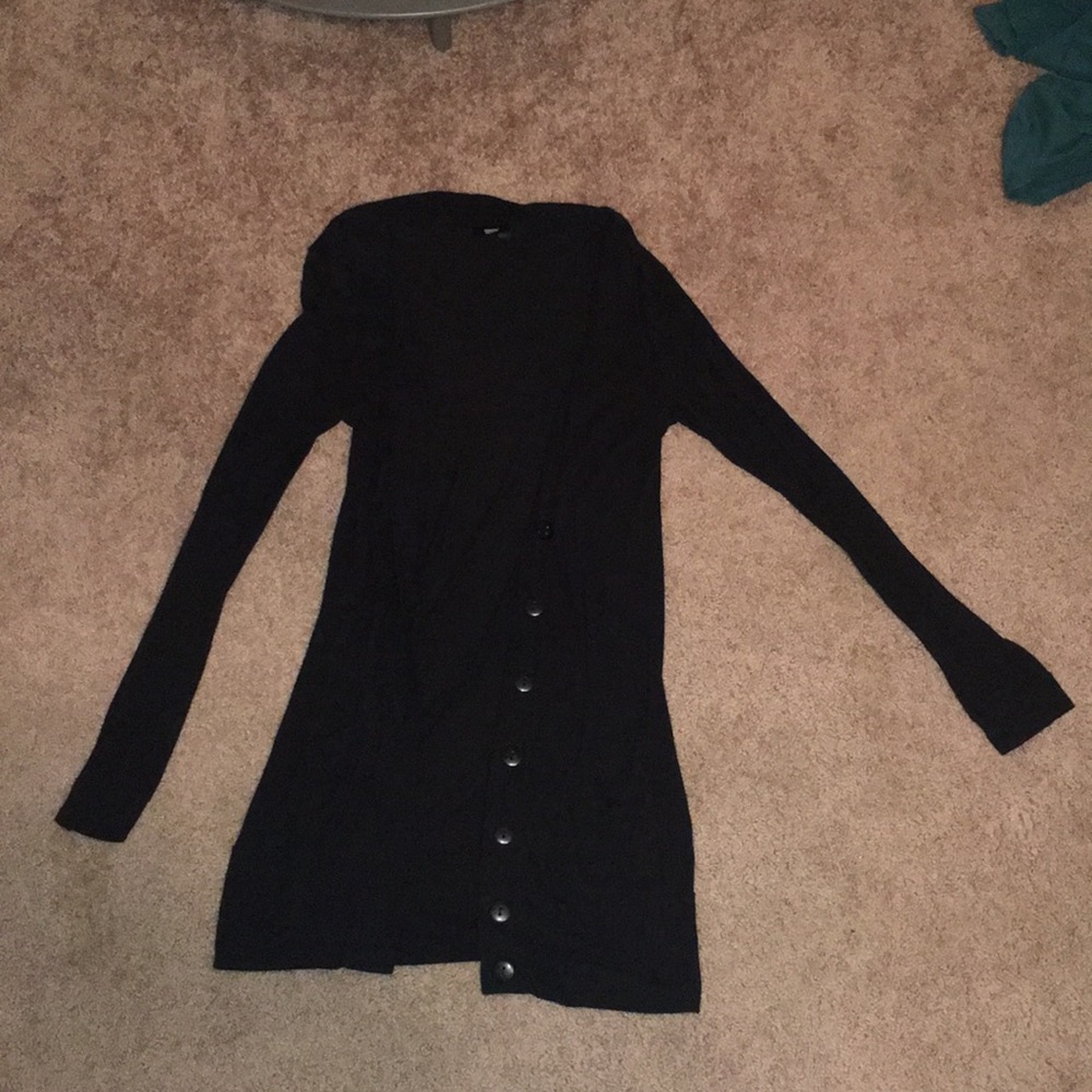 Black Cardigan